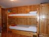 cameretta con letto a castelo
