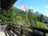 vista dal terrazzo