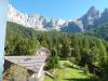 vista dalle finestre e poggioli